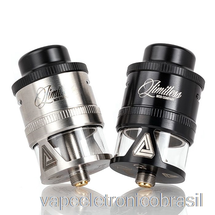 Vape Recarregável Ilimitado Mod Co. Rdta Prime 26mm Aço Inoxidável